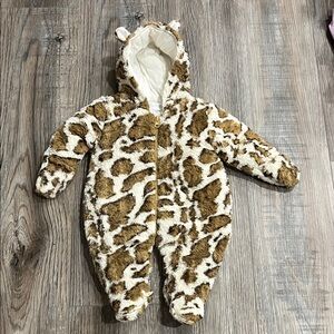 Baby Warm Bunting Suit